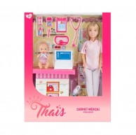 Thais bambola giocattolo studio medico